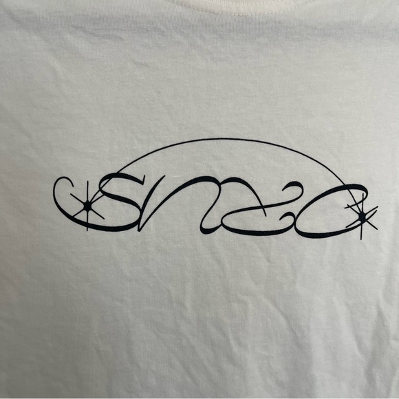 Saturdays NYC Off-White SNYC Beetle T-Shirt - Picture 4 of 7